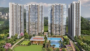 4 BHK Apartment – Exterior View View at Adani Codename LIT, Thane West - for Sale