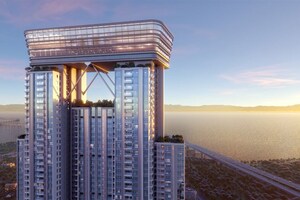 3 BHK Apartment – Exterior View View at Parel - for Sale