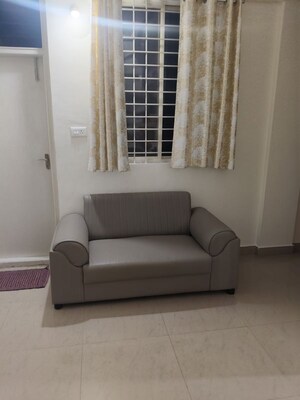 Living Room in 1 BHK Apartment at Lakshmi Enclave Bellandur, Bellandur – for Rent