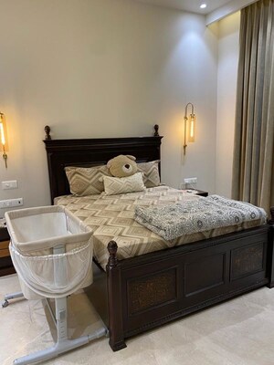 Bedroom in 4 BHK Builder Floor at Greater Kailash ii – for Rent