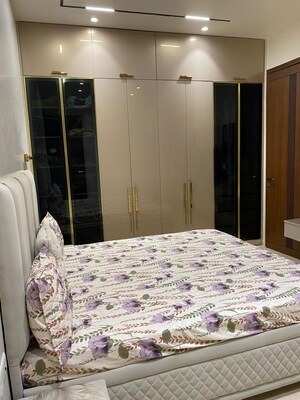 Bedroom in 4 BHK Builder Floor at Greater Kailash ii – for Rent