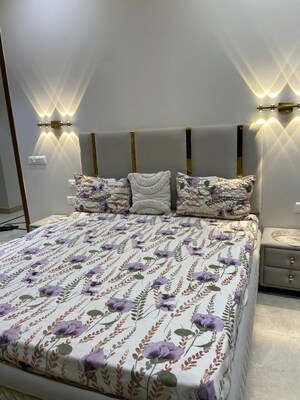 Bedroom in 4 BHK Builder Floor at Greater Kailash ii – for Rent