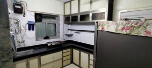 Kitchen in 2 BHK Apartment at The Kamal Sagar CHS, Bhandup East – for Rent