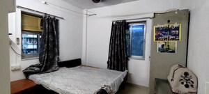 Bedroom in 2 BHK Apartment at The Kamal Sagar CHS, Bhandup East – for Rent