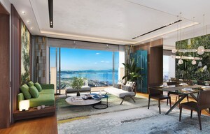Gym in 3 BHK Apartment at Piramal Aranya, Byculla – for Sale