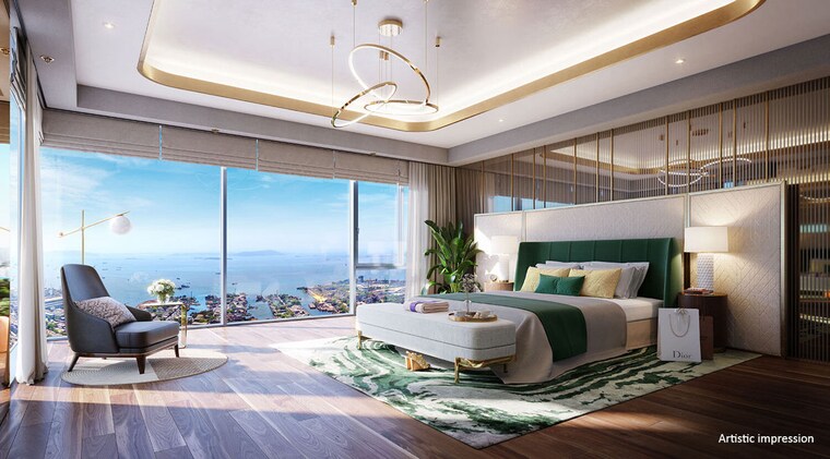 Exterior View, piramal-aranya 3 Bedroom 1050 Sq.Ft. Apartment In Byculla Mumbai 10605407
