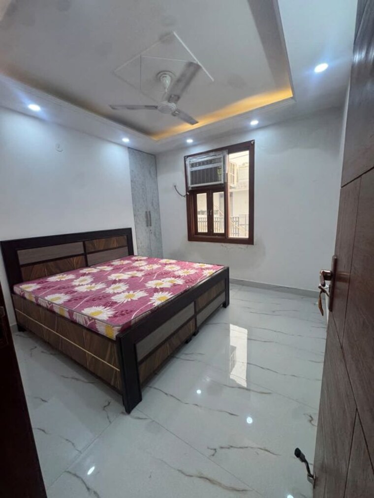 Bedroom, panchsheel vihar 2 Bedroom 1000 Sq.Ft. Builder Floor In Panchsheel Vihar Delhi 10605405