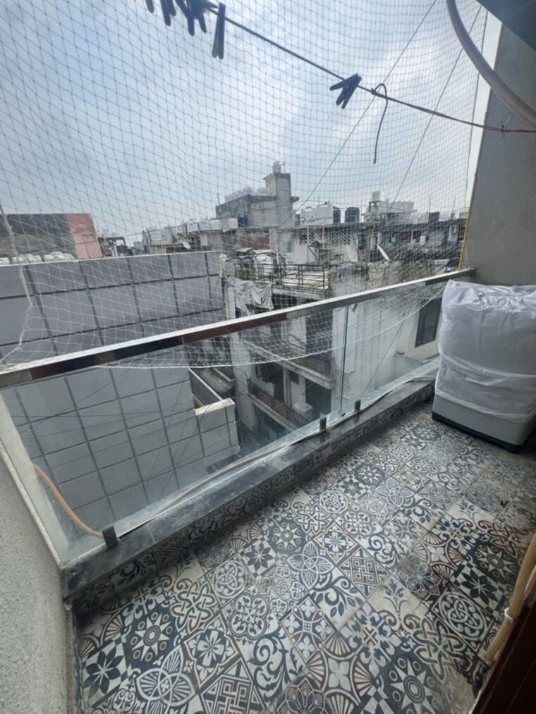 Balcony, panchsheel vihar 2 Bedroom 1000 Sq.Ft. Builder Floor In Panchsheel Vihar Delhi 10605405