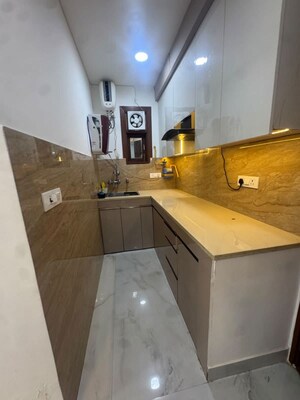 Kitchen in 2 BHK Builder Floor at Panchsheel Vihar – for Rent