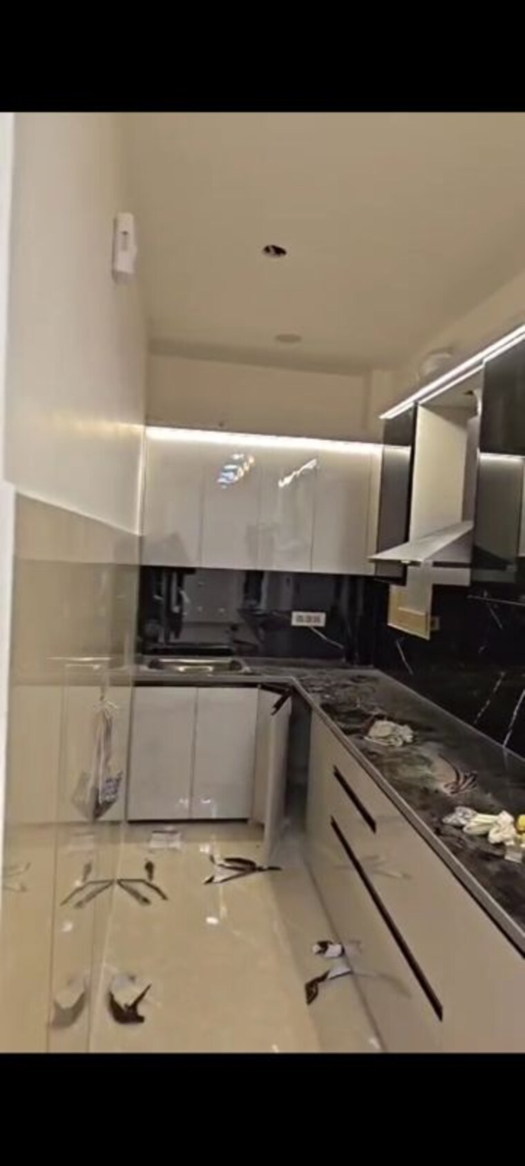 Kitchen, vijay enclave 2 Bedroom 540 Sq.Ft. Builder Floor In Vijay Enclave Delhi 10605411