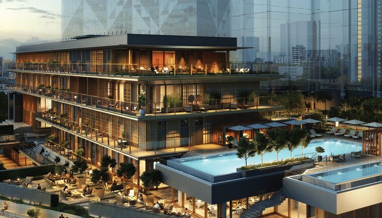 Exterior View, birla-niyaara 3 Bedroom 1151 Sq.Ft. Apartment In Worli Mumbai 10605418