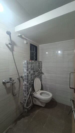 Bathroom in 2 BHK Apartment at Lodha Panacea 1, Dombivli East – for Rent