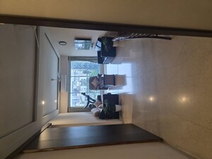 Living Room in 3 BHK Apartment at Rushi The Kollage, Andheri East – for Sale