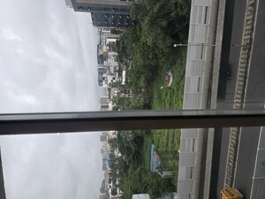 Balcony in 3 BHK Apartment at Rushi The Kollage, Andheri East – for Sale