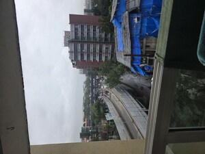 Balcony in 3 BHK Apartment at Rushi The Kollage, Andheri East – for Sale