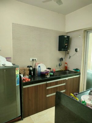Kitchen in 1 BHK Apartment at Siddhi Highland Springs, Dhokali – for Sale