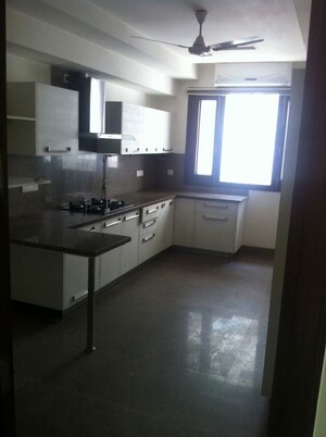 Kitchen in 4 BHK Builder Floor at Panchsheel Park – for Rent