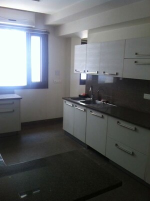 Kitchen in 4 BHK Builder Floor at Panchsheel Park – for Rent