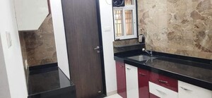 Kitchen in 2 BHK Apartment at Golecha Ethos C Wing, Wakad – for Rent