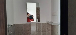 Bathroom in 2 BHK Apartment at Golecha Ethos C Wing, Wakad – for Rent