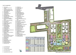 Master Plan in 3 BHK Apartment at Mana Verdant Terraces, Sarjapur Road – for Sale