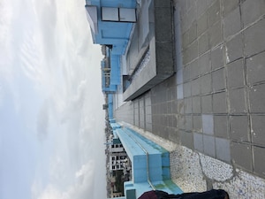 Staircase in 3 BHK Apartment at Relcon Rajat Dhaulagiri, Vile Parle East – for Rent