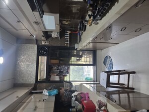 Kitchen in 3 BHK Apartment at Relcon Rajat Dhaulagiri, Vile Parle East – for Rent