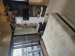 Kitchen in 3 BHK Apartment at Relcon Rajat Dhaulagiri, Vile Parle East – for Rent