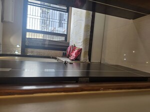 Living Room in 3 BHK Apartment at Relcon Rajat Dhaulagiri, Vile Parle East – for Rent