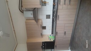 Kitchen in 3 BHK Apartment at Unitech Fresco, Sector 50 – for Rent