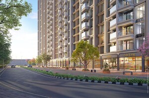 2 BHK Apartment – Exterior View View at Parel - for Sale