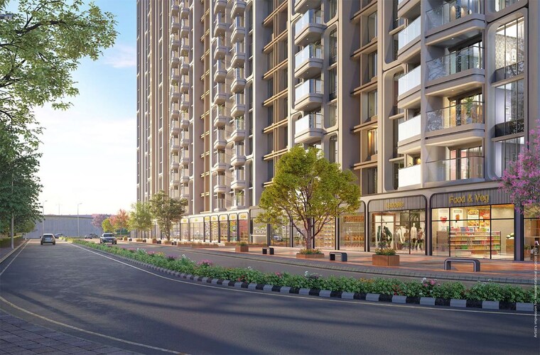 Exterior View, parel 2 Bedroom 681 Sq.Ft. Apartment In Parel Mumbai 10605429