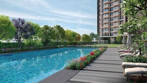 Swimming Pool in 2 BHK Apartment at Parel – for Sale