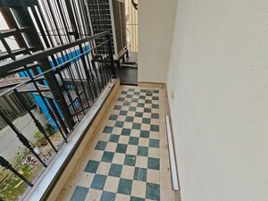 Balcony in 4 BHK Builder Floor at Safdarjung Development Area – for Rent