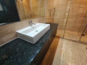 Kitchen in 4 BHK Builder Floor at Safdarjung Development Area – for Rent