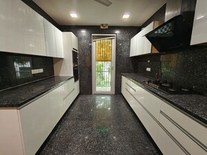 Kitchen in 4 BHK Builder Floor at Safdarjung Development Area – for Rent