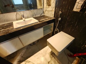 Kitchen in 4 BHK Builder Floor at Safdarjung Development Area – for Rent