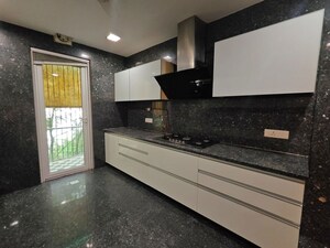 Kitchen in 4 BHK Builder Floor at Safdarjung Development Area – for Rent