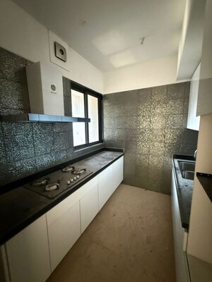 Kitchen in 3 BHK Apartment at Lodha The Park, Worli – for Rent