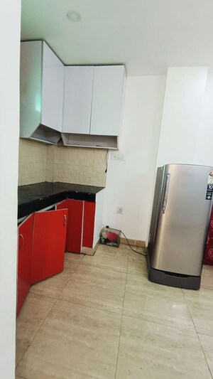 Kitchen in 1 BHK Builder Floor at Malviya Nagar – for Rent