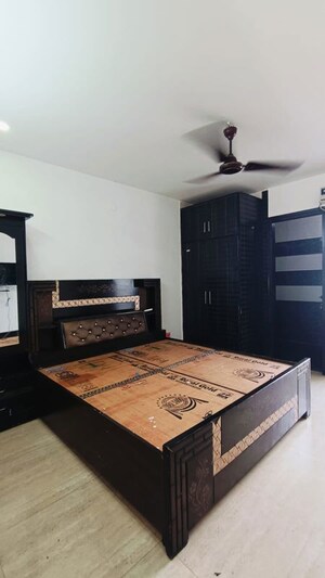 Bedroom in 1 BHK Builder Floor at Malviya Nagar – for Rent
