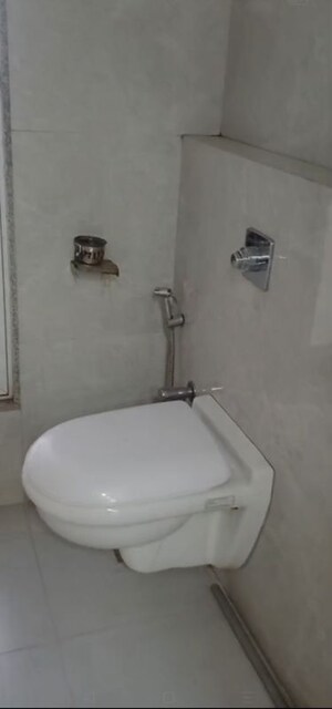 Bathroom in  Office Space at Pranik Chambers, Andheri East – for Rent