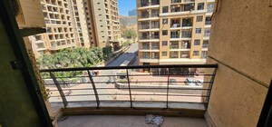 Balcony in 1 BHK Apartment at K Raheja Raheja Residency, Malad East – for Sale