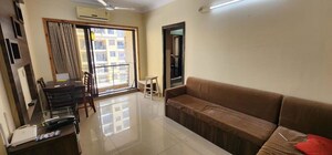 Living Room in 1 BHK Apartment at K Raheja Raheja Residency, Malad East – for Sale