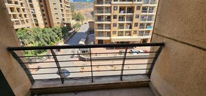 Balcony in 1 BHK Apartment at K Raheja Raheja Residency, Malad East – for Sale