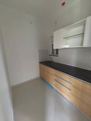 Kitchen in 2 BHK Apartment at Omkar Signet, Malad East – for Rent