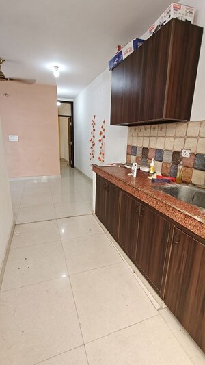 Kitchen in 1 BHK Builder Floor at Malviya Nagar – for Rent