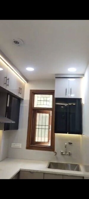 Kitchen in 3 BHK Builder Floor at Dashrath Puri – for Sale