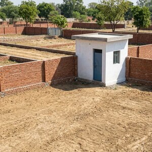  Plot – Exterior View View at Chattarpur - for Sale