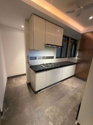 Kitchen in 3 BHK Apartment at Lodha The Park, Worli – for Rent